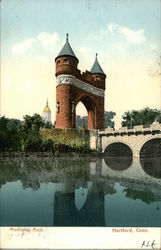 Memorial Arch Hartford, CT Postcard Postcard Postcard