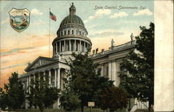 State Capitol Sacramento, CA Postcard Postcard Postcard