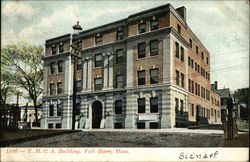 Y. M. C. A. Building Postcard