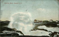 Spouting Rock Postcard