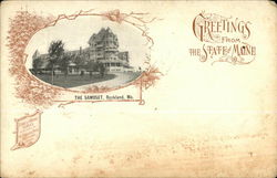 The Samoset Postcard