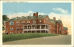 St. Joseph's Hospital Nashua, NH Postcard Postcard Postcard