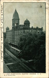 The Sanitarium Postcard