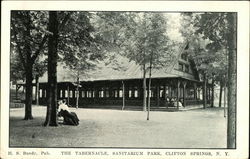 The Tabernacle Sanitarium Park Postcard