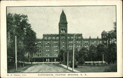 Sanitarium Clifton Springs, NY Postcard Postcard Postcard