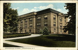 Canandaigua Academy Postcard