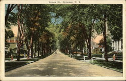 James St. Postcard