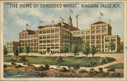 The Shredded Wheat Company Niagara Falls, NY Postcard Postcard Postcard