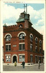 Village Hall Postcard