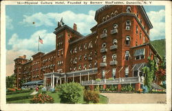 Physical Culture Hotel, Founded by Bernarr MacFadden Dansville, NY Postcard Postcard Postcard