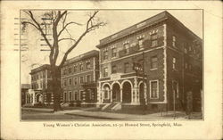 Young Women's Christian Association, 22-30 Howard Street Postcard