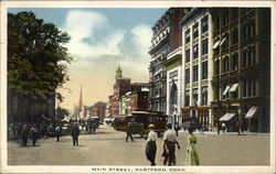 Main Street Postcard