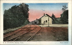 R. R. Station Postcard