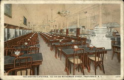 The Sheppard Cafeteria Providence, RI Postcard Postcard Postcard