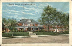 Baptist Hospital Postcard