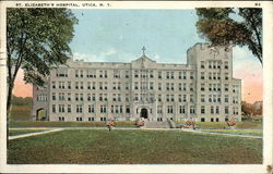 St. Elizabeth's Hospital Postcard