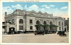 Union Station Postcard