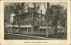 Norfolk Inn Connecticut Postcard Postcard Postcard