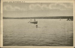 Yankee Lake Postcard