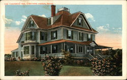 The Tashmoo Inn Vineyard Haven, MA Postcard Postcard Postcard