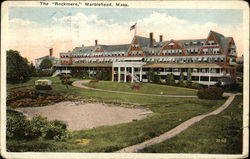 The Rockmere and Grounds Marblehead, MA Postcard Postcard Postcard