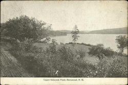 Upper Suncock Pond Postcard