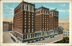 Hotel Syracuse New York Postcard Postcard Postcard