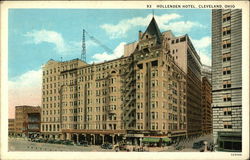 Street View of Hollenden Hotel Cleveland, OH Postcard Postcard Postcard