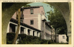 Rollins College - Pugsley Hall for Women Postcard