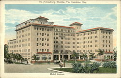 Hotel Soreno Postcard