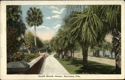 South Beach Street Postcard