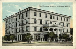 The Floronton Hotel St. Petersburg, FL Postcard Postcard Postcard