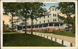 Carolina Terrace Hendersonville, NC Postcard Postcard Postcard