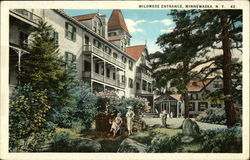 WIldmere Entrance, Minnewaska Postcard