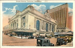 Grand Central Terminal Postcard