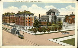 Bird's Eye View of Columbia University New York, NY Postcard Postcard Postcard