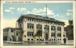 Police Headquarters Postcard