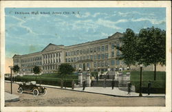 Dickinson High School Jersey City, NJ Postcard Postcard Postcard