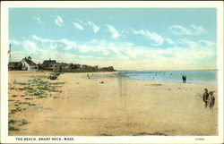 The Beach Postcard