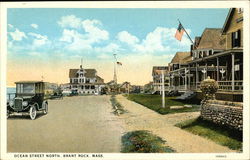 Ocean Street North Postcard