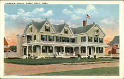 Fairview House Postcard