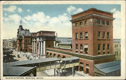 North Station Boston, MA Postcard Postcard Postcard