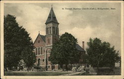 St, Thomas Aquinas Church (Cath.) Postcard