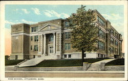 High School Postcard