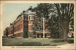 State Normal School - Main Building Postcard