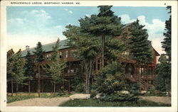 Sprucewold Lodge Postcard