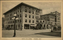 Santa Rita Hotel Postcard