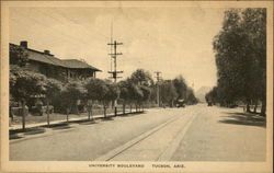 University Boulevard Postcard