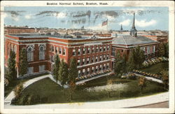 Boston Normal School Postcard