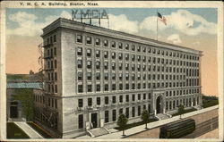 Y.M.C.A. Building Postcard